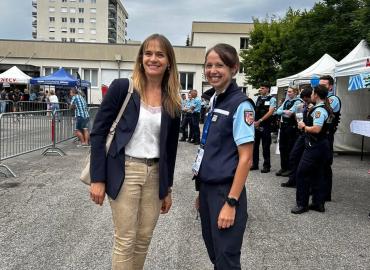 Journée Portes Ouvertes de la Gendarmerie de Haute-Savoie